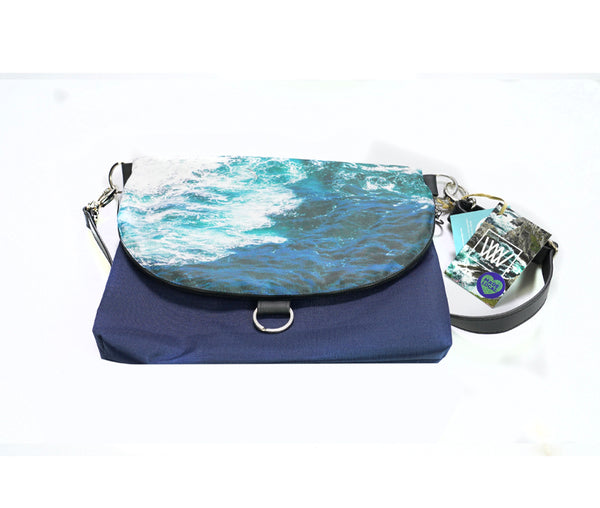 Wild by Water backpack - Seabird Swirl