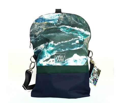 Wild by Water backpack - Sea Cliffs