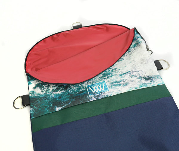 Wild by Water backpack - Seabird Swirl