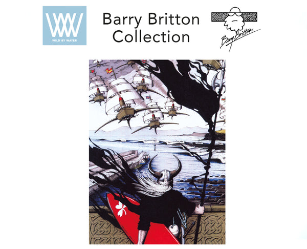 Barry Britton Collection // Invaders