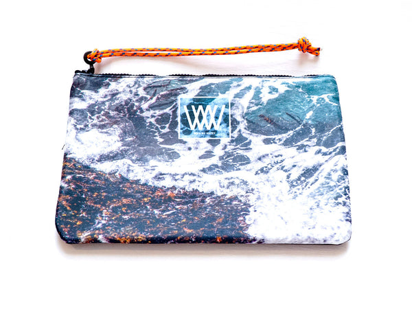 Wild by Water Sporty Clutch – Seaweed Foam