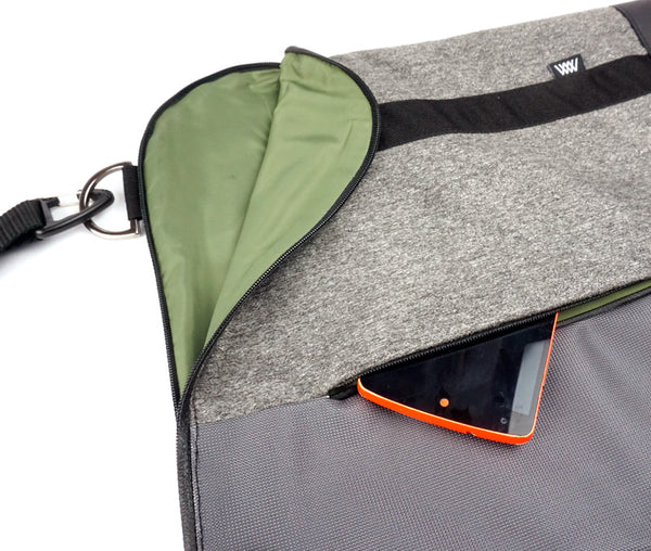 [U/A] Folio / Laptop – Green Trees