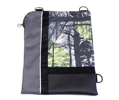 [U/A] Folio / Laptop – Green Trees