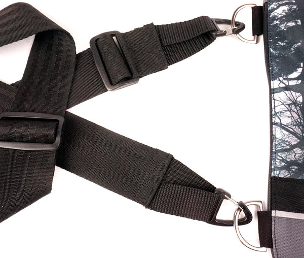 [U/A] Folio / Laptop – Green Trees