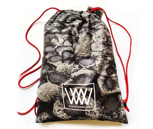 Wild by Water Rainproof Day Pack – Giants Causeway Geometric