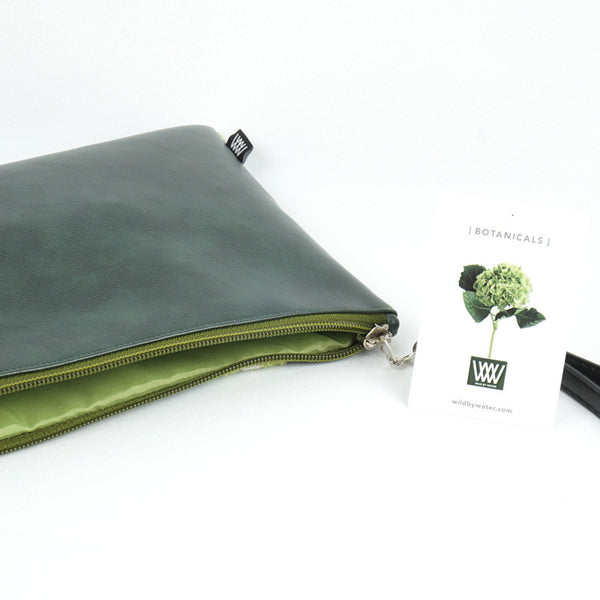 Dillon Fuchsia LUXE Velvet Pouch